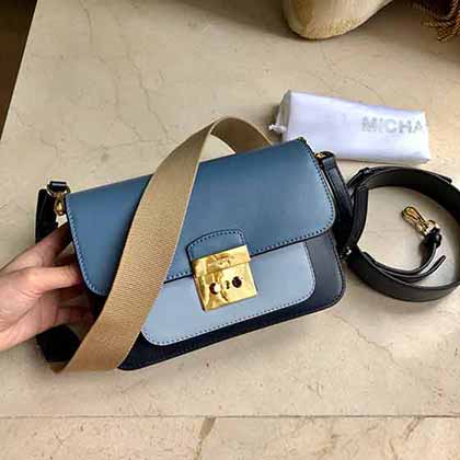 MK杨幂同款Sloan Editor,多隔层分类物品,爆款纳帕牛皮包!