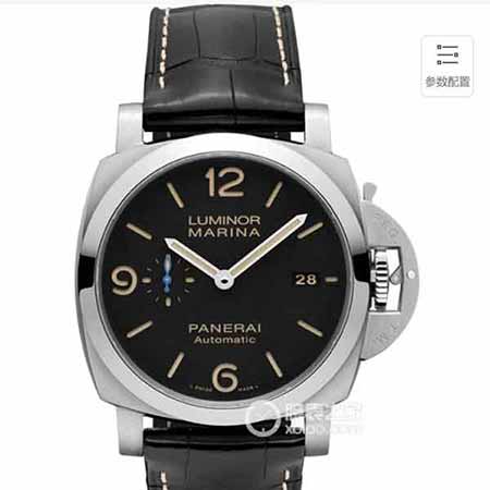 世界名牌手表网TT工厂沛纳海海鸥原装全自动机械机芯手表