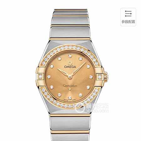 TW厂欧米茄女款星座系列28mm石英手表