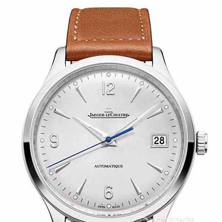 积家JaegerLeCoultre 大师系列芯摆坨双L男士手表