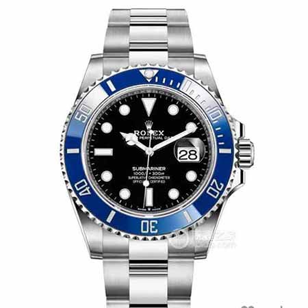 劳力士复刻潜航者型手表，蓝水鬼新版，西铁城完美诠释品质价值标准！