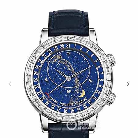 名品手表品牌百达翡丽星空与官方一致V3正式推出