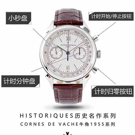 TWS工厂V2江诗.丹dun HISTORIQUES历史名作牛角1955