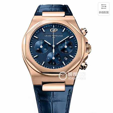 GP芝柏 Laureato Chronograph 桂冠系列42毫米计时手表