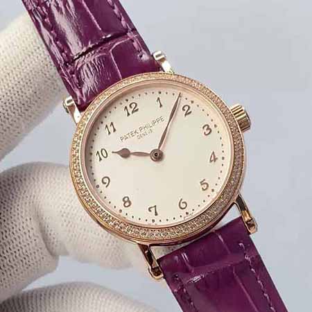 百达翡丽女款特别推荐新品古典系列女款腕表。