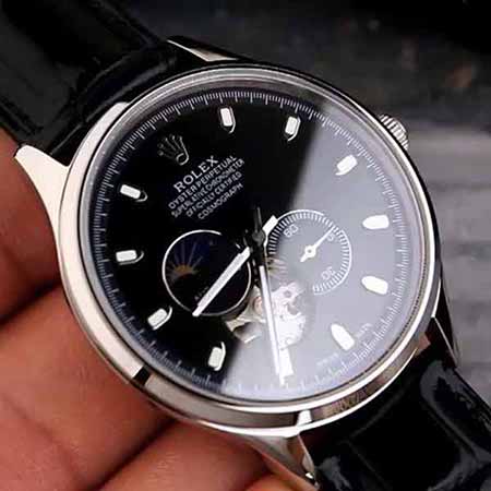 劳力仕日月星辰系列原装进口82S7机芯男士手表