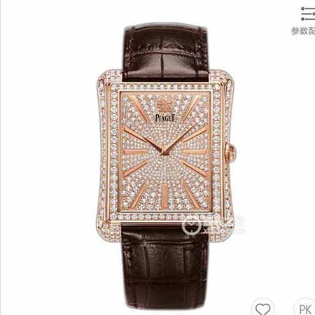 世界十大奢侈品手表复刻版伯爵满天星方形手表