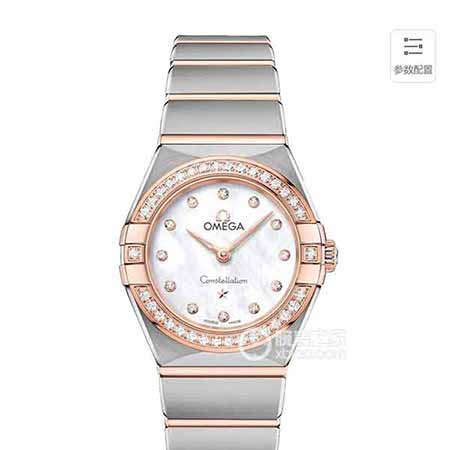 女款高版本！TW厂欧米茄女款星座系列28mm石英手