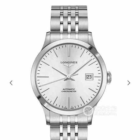 浪琴（LONGINES）男士奢侈品手表，充满