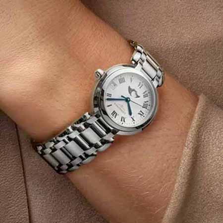市场最高级别TW出品浪琴手表的月相女款手表