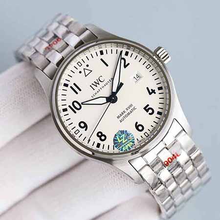 奢侈品手表牌子万国飞行员系列马克十八18手表
