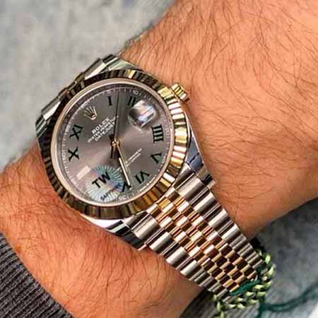 TW最新版本！ ROLEX劳力士日志型41