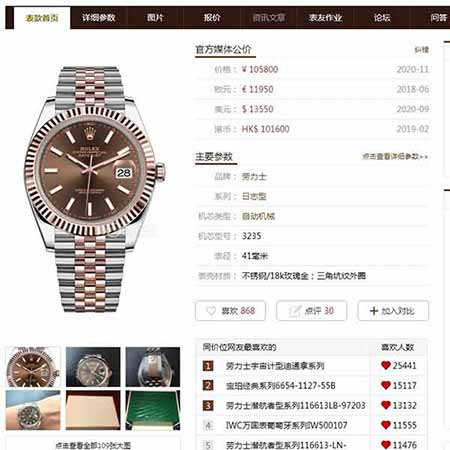 【高等复刻】ROLEX劳力士日志型4