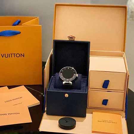 全新ambour Horizon智能手表，将路易威登的精湛工艺和