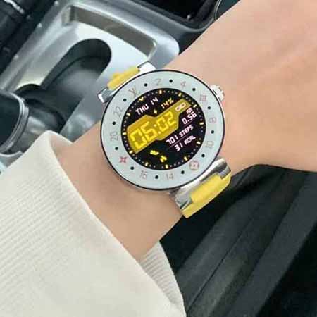 中国手表网路易斯威登男女都可以佩戴Tambour Horizon智能手表