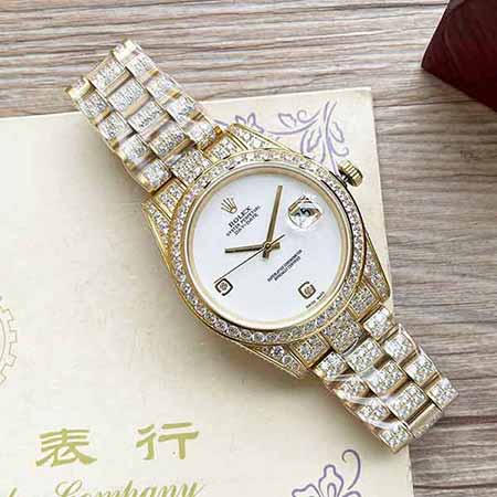 男士满日志复刻高版本!ROLEX(劳力士)18k纳米电镀工艺!