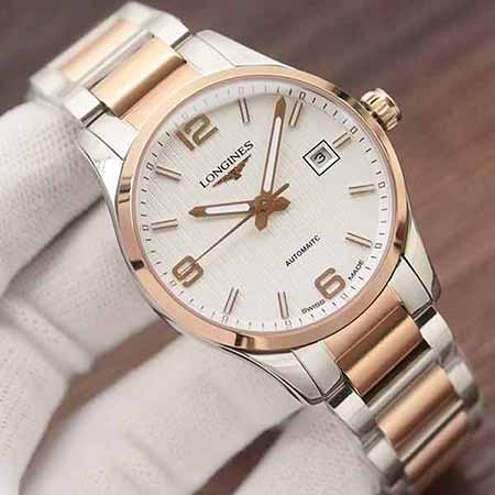 聚奢网名品升级版本浪琴Longines 新款康铂系列