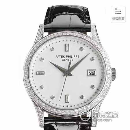 百达翡丽古典表系列5296，精仿百达翡丽手表价格及图片